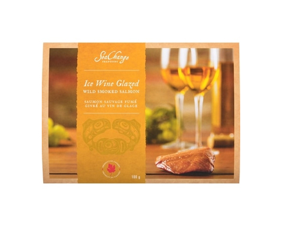 SeaChange Seafoods Wild Smoked Salmon Ice Wine Glazed - 100.0 G