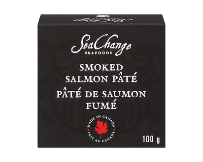 SeaChange Seafoods Smoked Salmon Pâté - 100.0 G