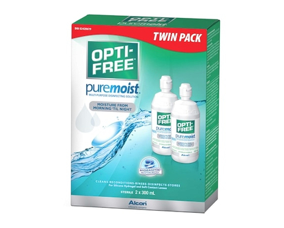 Opti-Free Puremoist Solution - 600.0 ML