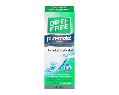 Opti-Free Puremoist Solution - 300.0 ML