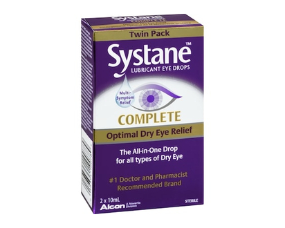 Systane Lubricant Eye Drops Twin Pack - 20.0 ML