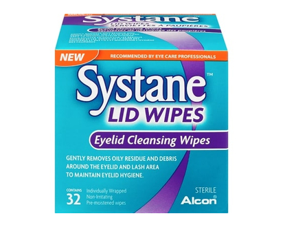 Systane Lid Wipes Eyelid Cleansing Wipes - 32.0 EA
