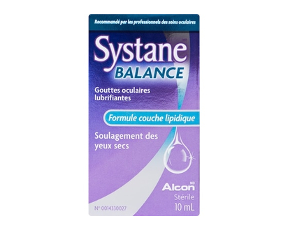 Systane Gouttes lubrifiantes pour les yeux Balance - 10.0 ML
