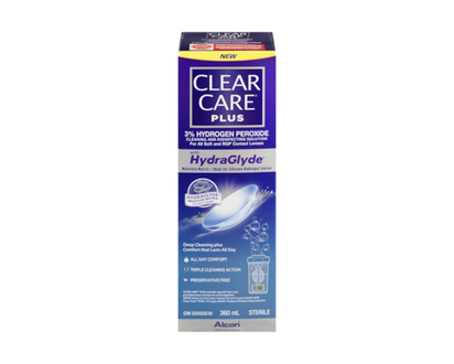 Clear Care Contact Lens Solution - 360.0 ML
