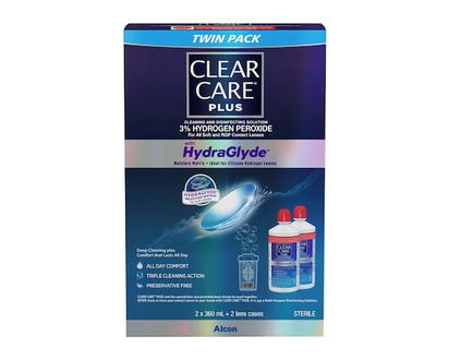 Clear Care Contact Lens Solution - 720.0 ML