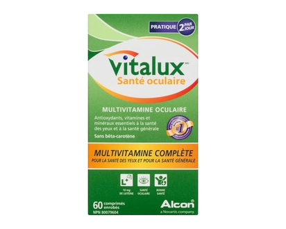 Vitalux Healthy Eyes 60 - 60.0 EA