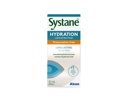 Systane® HYDRATION Preservative Free Lubricant Eye Drops - 10 ML