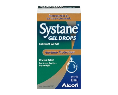 Systane Gel Drops Lubricant Eye Gel Anytime Protection Sterile - 10.0 ML