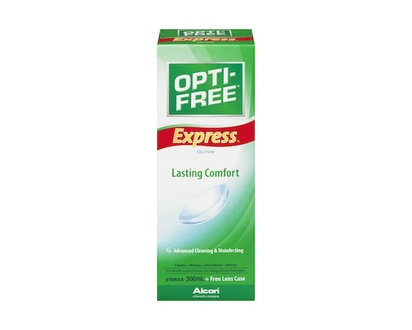 Opti-Free Express Contact Solution - 300.0 ML