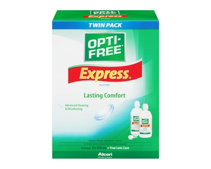 Opti-Free Express Twin - 600.0 ML