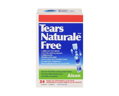 Tears Naturale Free Lubricant Eye Drops Preservative Free - 14 ML