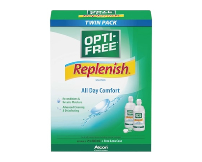 Opti-Free RepleniSH Contact Lens Solution Value Pack - 300.0 ML