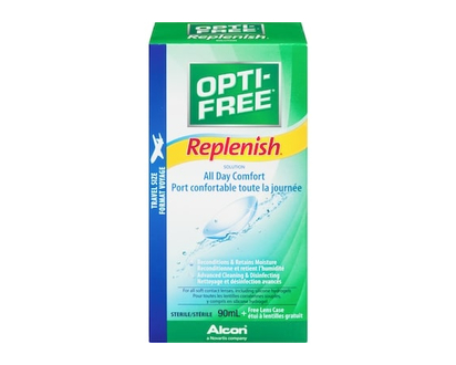 Opti-Free Replenish Multi-Purpose Disinfecting Solution - 90.0 ML