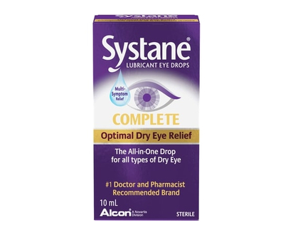 Systane Soulagement complet des yeux secs - 10.0 ML