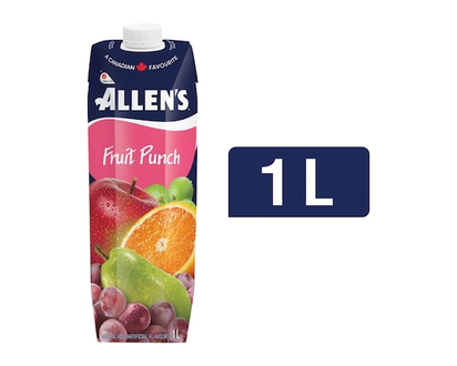 Allen's Fruit Punch Cocktail - 1.0 L