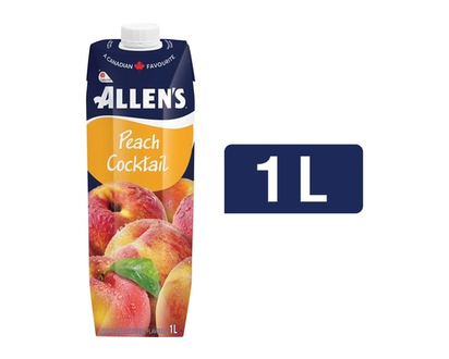 Allen's Peach Cocktail - 1.0 L