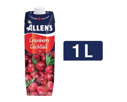 Allen's Cranberry Cocktail - 1.0 L