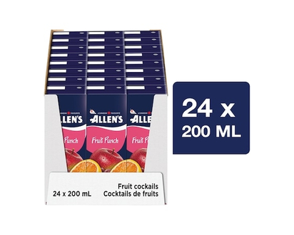 Allen’s Cocktail punch aux fruits - 200.0 ML