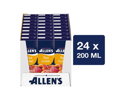 Allen’s Cocktail de pêche - 200.0 ML