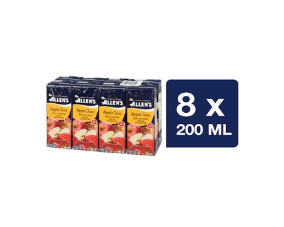 Allen’s Jus de pomme pur à faible acidité - 200.0 ML