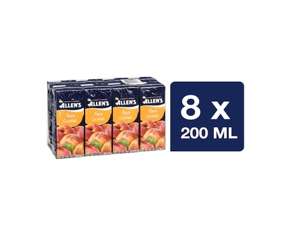 Allen’s Cocktail de pêche - 200.0 ML