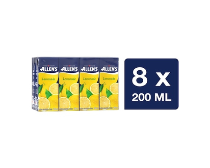 Allen's Lemonade Juice Boxes - 200.0 ML