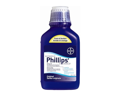 Phillips Milk of Magnesia Original, Constipation Relief, Cramp Free, Stimulant-Free, 769ml - 769 ML