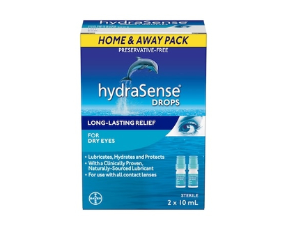 Hydrasense Eye Drops, For Dry Eyes, Preservative Free - 20.0 ML