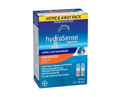 Hydrasense Advanced Eye Drops, For Dry Eyes, Preservative Free - 20.0 ML