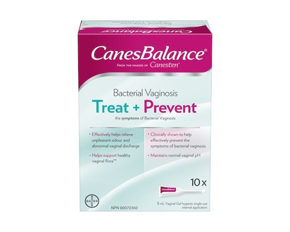 Canesten Bacterial Vaginosis Vaginal Gel Treat and Prevent - 10.0 EA