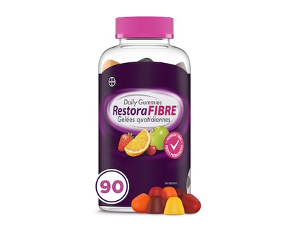 Restoralax Daily Gummies, Prebiotic Fibre 90 - 90.0 EA