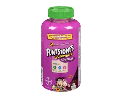Flintstones Complete Kids Multivitamin Gummies - 180.0 EA
