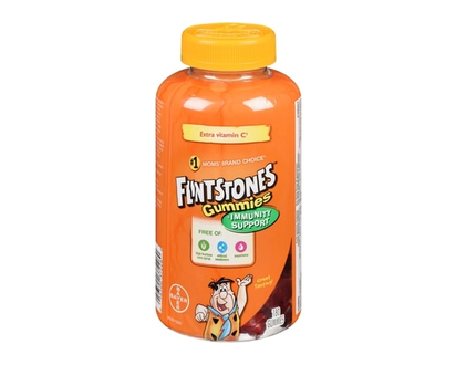 Flintstones Kids Multivitamin Gummies Plus Immunity Support - 180.0 EA