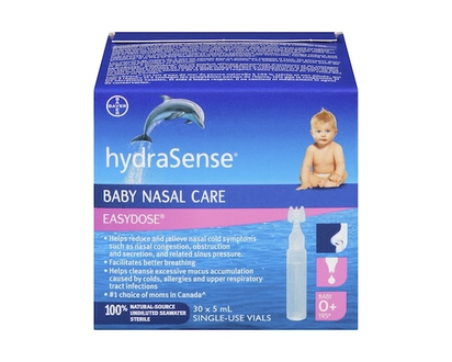 Hydrasense Easydose Baby Nasal Care Baby 0+ Yrs - 30.0 EA