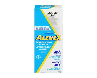 Aleve Pain Relief Lotion With Massaging Rollerball Applicator - 72.0 G