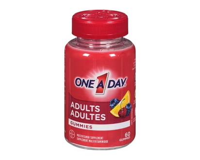 One A Day Adult Multivitamin Gummies - 60.0 EA