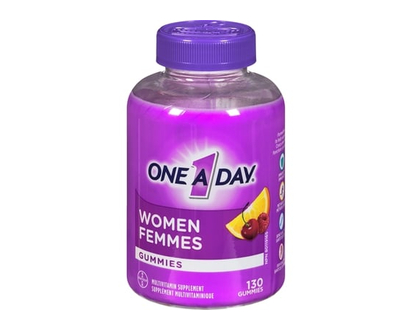 One A Day Women's Multivitamin Gummies - 130.0 EA