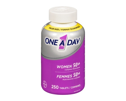 One A Day Multivitamines complètes femmes 50+ format économique - 250.0 EA