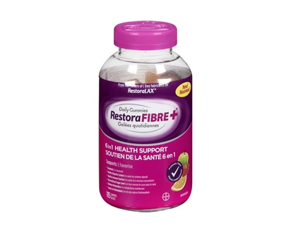 Restoralax RestoraFIBRE+ Soutien de la santé 6 en 1 - 115 COM