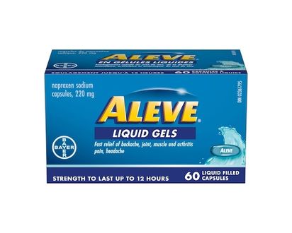 Aleve Liquid Gels 60s - 60 CAP