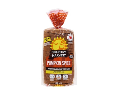 Country Harvest Loaf Pumpkin Spice Limited Edition - 600.0 G
