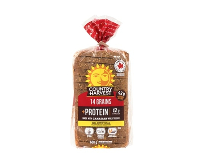 Country Harvest Protein Bread With Grains 14 Grains - 600.0 G