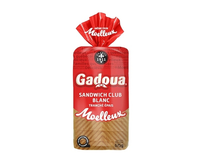 Gadoua Pain à sandwich blanc - 675.0 G