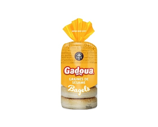 Gadoua Bagels aux graines de sésame - 90.0 G