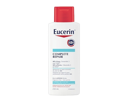 Eucerin Complete Repair Daily Intensive Lotion 10% Urea - 250.0 ML