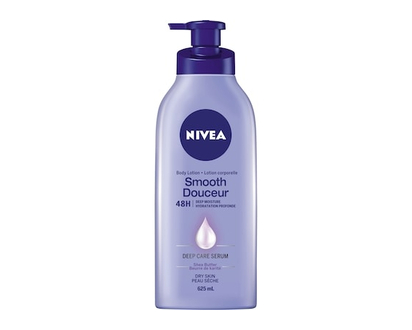 Nivea Smooth Replenishing, Body Lotion - 625.0 ML