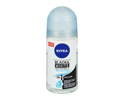 Nivea Bille antisudorifique invisible fleur blanche - 50.0 ML