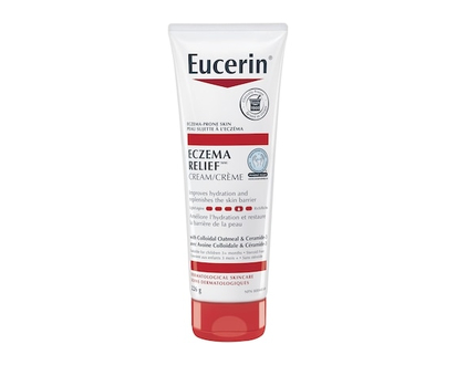 Eucerin Eczema Relief Daily Moisturizing Face and Body Cream for Eczema-Prone Skin - 226 G