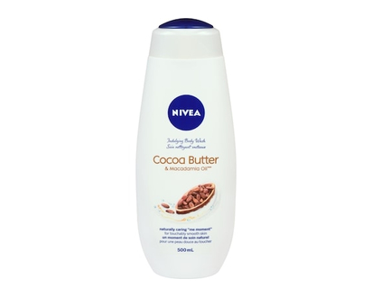 NIVEA Cocoa Butter & Macadamia Oil Body Wash - 500 ML