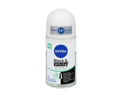 Nivea Deodorants, Invisible Spring Mist Antiperspirant Deodorant - 50.0 ML